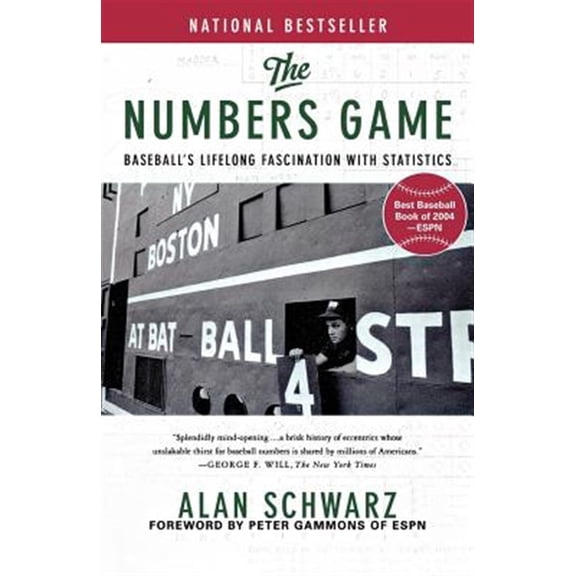 Pre-Owned The Numbers Game: Baseball's Lifelong Fascination with Statistics (Paperback) 0312322232 9780312322236