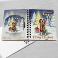 thumbnail image 4 of Merry Christmas English Setter Snowy Winter with Gifts Tree Decorations Spiral Bound Journal Dog Lover 5x7in Spiral Notebook - 12020, 4 of 5