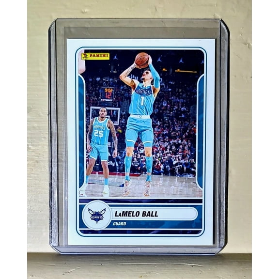 LaMelo Ball 2023-24 Panini NBA Basketball #30 Card Charlotte Hornets