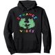 thumbnail image 1 of Strange Vibes, Funny Frog Cottagecore Sudadera con capucha, 1 of 2