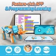 thumbnail image 4 of Kit Robótico Apitor Robot S 10 en 1 Programable, Juguete STEM, 4 of 6