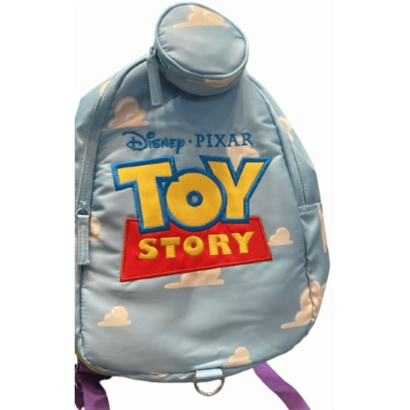 Disney Parks Pixar Toy Story Logo Clouds Backpack New With Tag