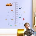 thumbnail image 4 of Fiudx Ofertas de la semana Pegatinas de altura para sala de estar, dormitorio, habitación de los niños, fondo, decoración de pared, pegatinas de pared, 4 of 6