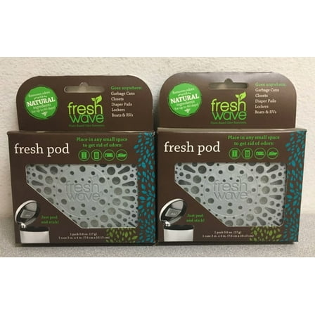 Fresh Wave 018 Fresh Pod Natural Odor Eliminator Pack Of 2