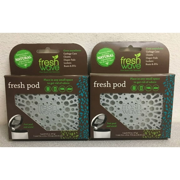 Fresh Wave 018 Fresh Pod Natural Odor Eliminator Pack Of 2