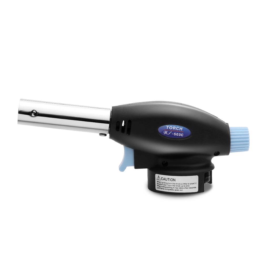 Flamethrower Welding Gun Burner Kitchen Torch BBQ Guns Butane Gas Blow
