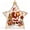 G, variant on Large Felt Christmas Snowman Hanging Decoration For Wall And Door - Movable Hand Proch Decoration for Holiday Party and Home Decor