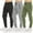 Group C (Black,Gray,Olive), variant on Pure Champ Active Athletic Zipper Pocket/Fleece Jogger & Sweatpants 3 Pack (Men's)