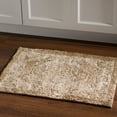 thumbnail image 5 of Linon Home Decor RUGAV0523 2 x 3 Antique Vintage with Silk Clara Area Rug, Beige & Ivory, 5 of 5