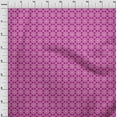 thumbnail image 4 of oneOone Rayon Fuschia Pink Fabric Asian Ornamental Craft Projects Decor Fabric Printed By The Yard 56 Inch Wide, 4 of 4