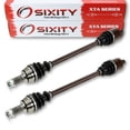 thumbnail image 2 of Sixity XTA Front Left & Right CV Axles compatible with Polaris 800 Ranger RZR S 4 Pair 2014 2013 2012 2011 2010 2009, 2 of 3