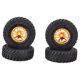 thumbnail image 1 of 4 Uds. Para neumáticos Scx24, accesorios duraderos, prácticos y estables reemplazables para coche RC para AXI00001 para AXI00002 para modelo a escala 1/24, 1 of 8