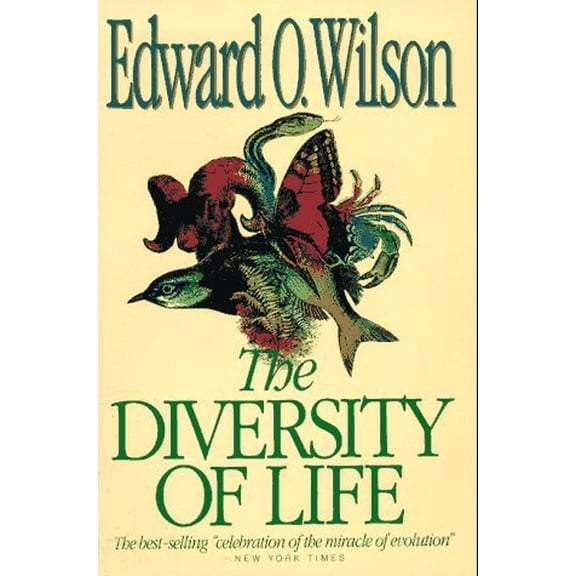 Pre-Owned Diversity Of Life (Paperback) 0393310477 9780393310474