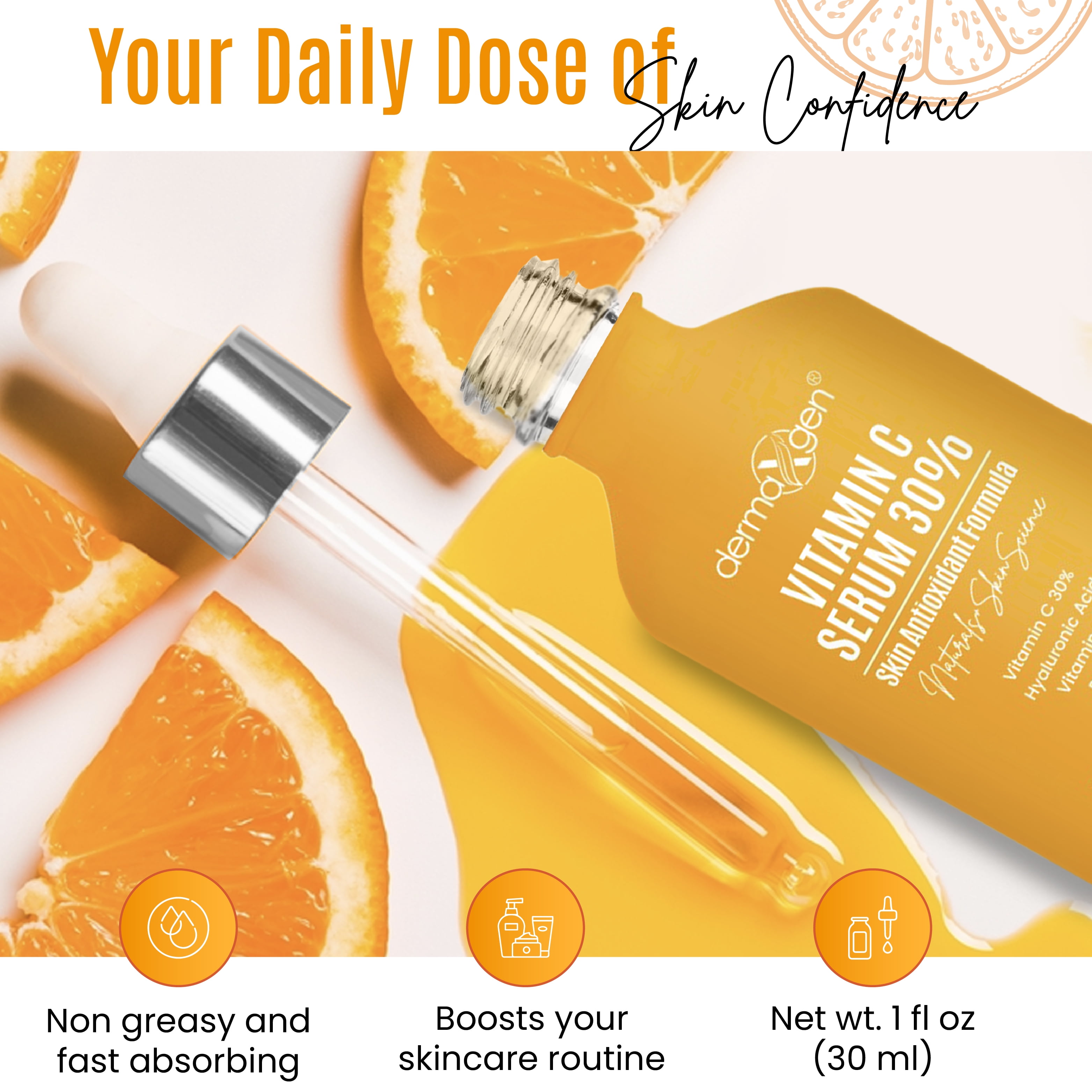 Dermaxgen Vitamin C Serum