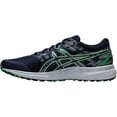 thumbnail image 2 of Men's ASICS GEL-Scram 5 Trail Running Shoe Peacoat/New Leaf 15 D, 2 of 5