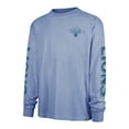 thumbnail image 2 of Men's '47 Blue Detroit Lions Cairn Ravine Foundation Long Sleeve T-Shirt, 2 of 3