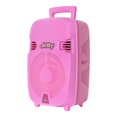 thumbnail image 2 of Bafle Amplificado 8 pulgadas Fussion Acustic PBS-8JELLY-PK 15 000 W PMPO BT 5.1 FM Recargable, 2 of 4