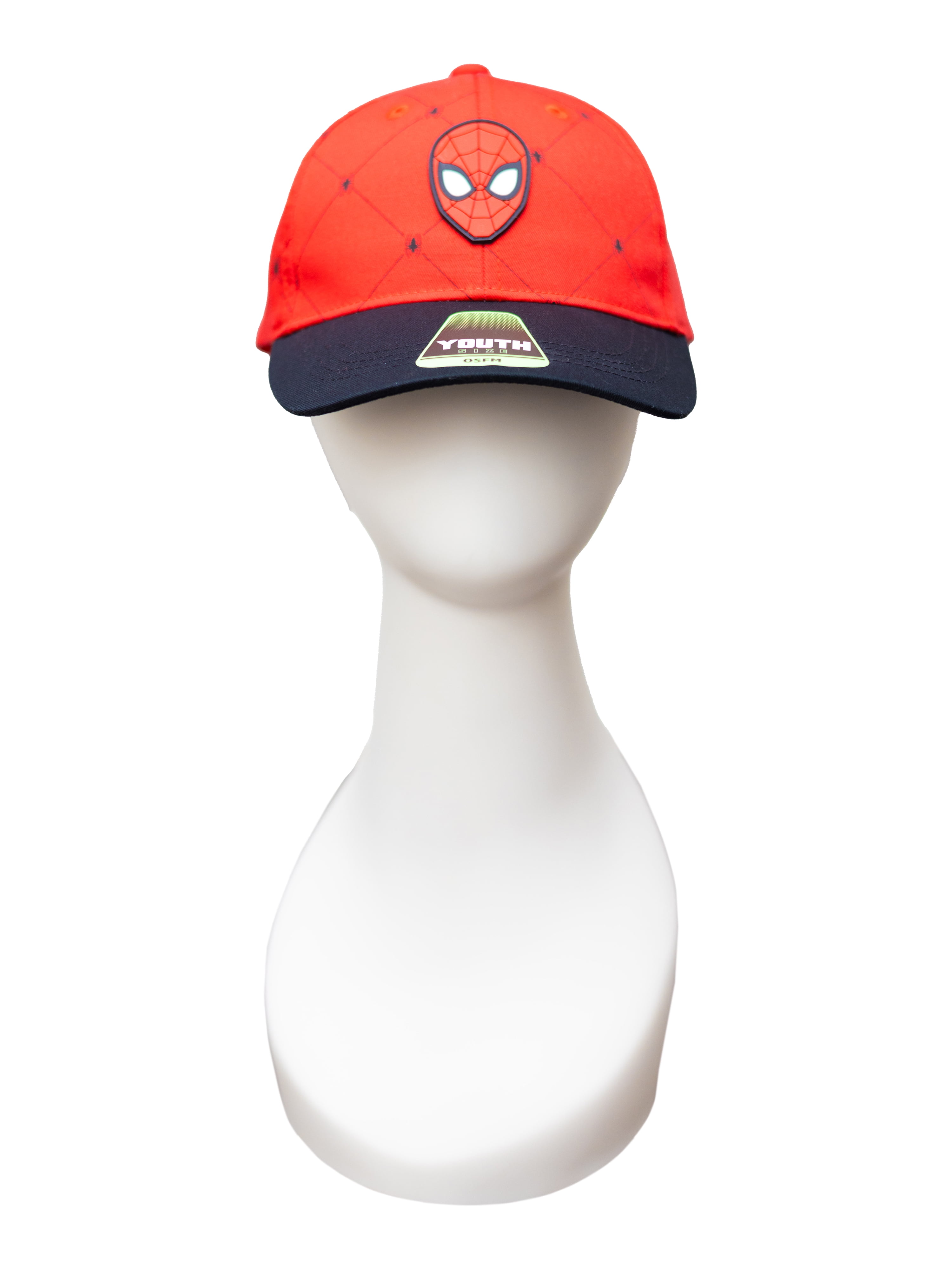 Spider-Man Boys Baseball Hat, One Size Fits Most