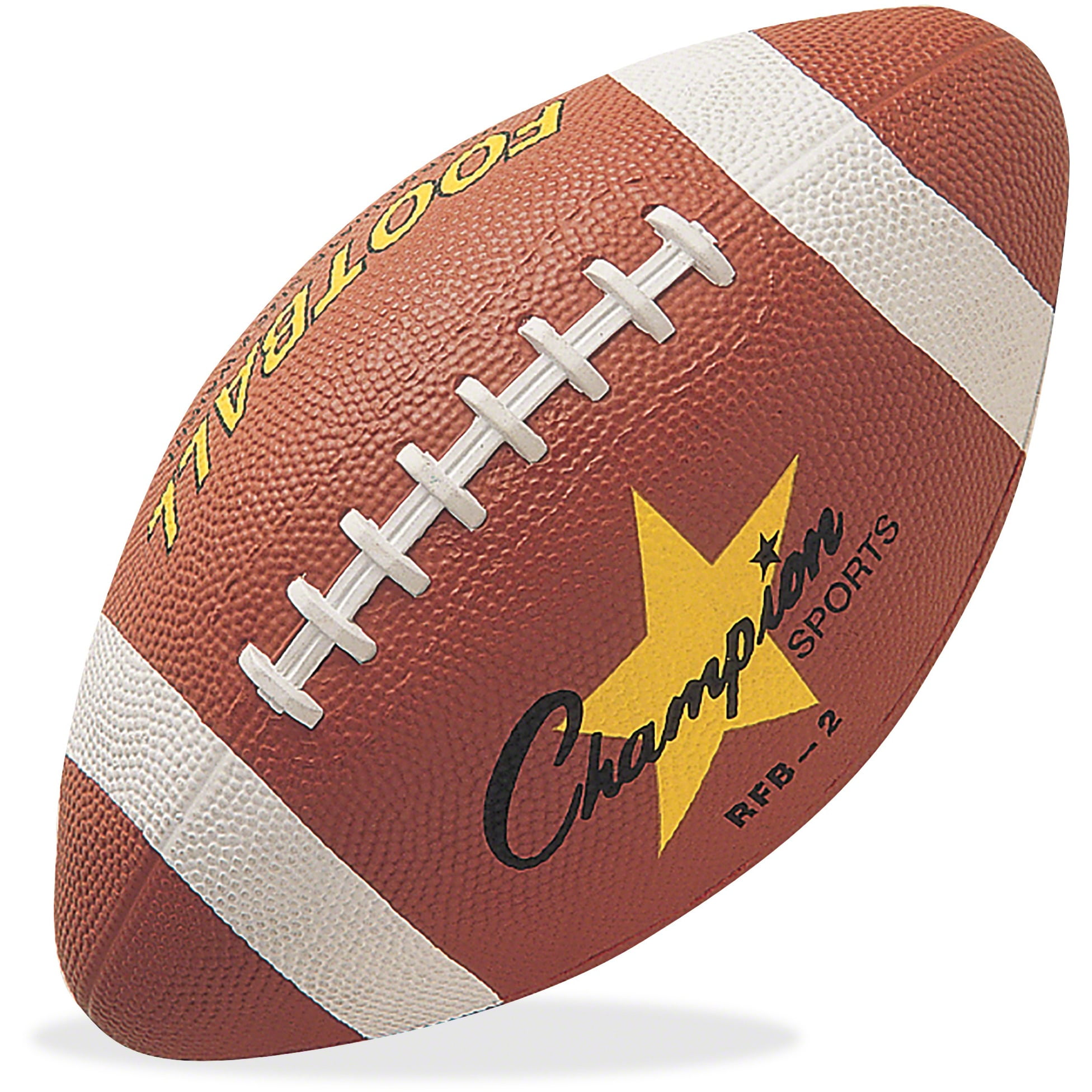 Champion Sports Intermediate Comp Series Football Brown