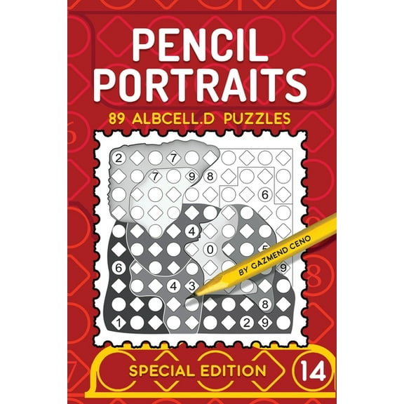 Albcell.D Pencil Portraits, Book 14, (Paperback)