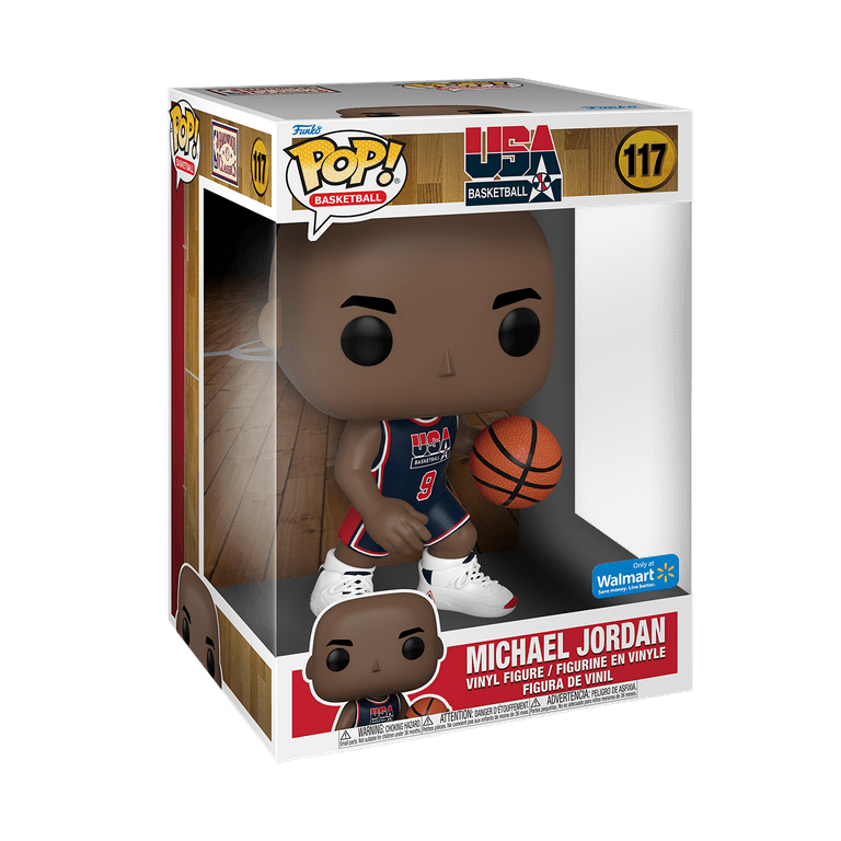 Funko Pop! NBA Basketball - 1992 Dream Team USA - Bundle (Set of 3)