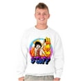 thumbnail image 5 of Betty Boop Air Brushed Hot Stuff Women Crewneck Sweatshirt Brisco Brands X, 5 of 6