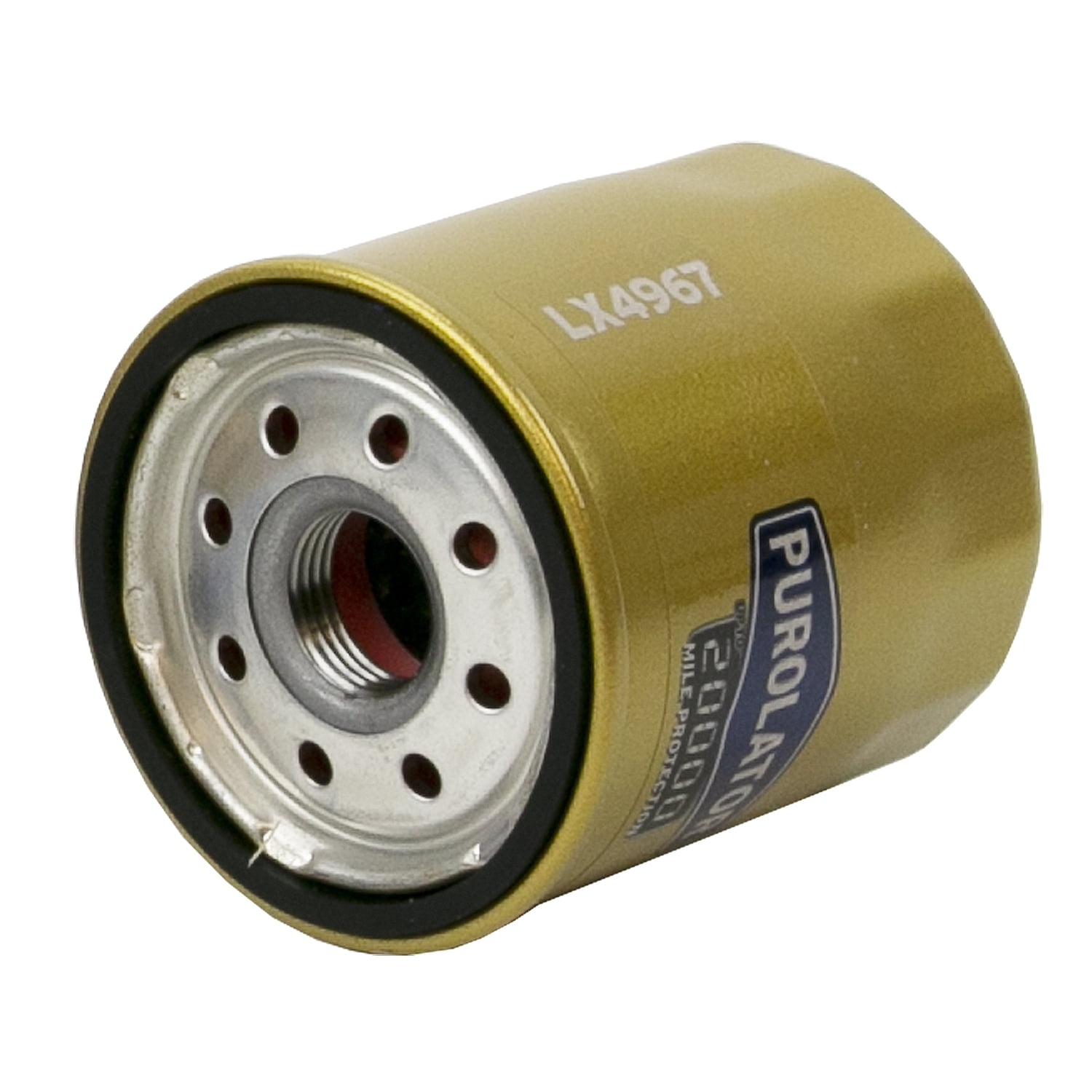 Purolator LX4967 Purolator 20K Oil Filter with 20,000 Mile Protection for Select Chevrolet, Lexus, Toyota, Nissan, and more