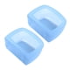 thumbnail image 1 of Cuencos para perros jinwen 2 piezas colgantes Azul, 1 of 8