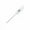 #1-White【Food Thermometerx 1】【Style Meets Value】, variant on Temperature Gauge Probe Thermometer, Digital Kitchen Food Thermometer with Stainless Steel Sensor, Backlit Lcd Display and Magnetic Back for Cooking Baking Grilling, Topliu