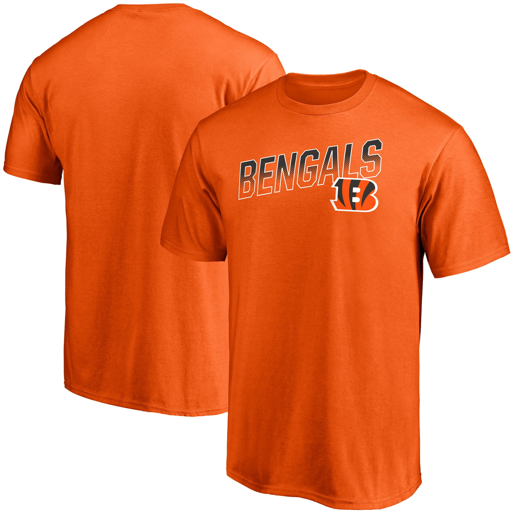 Men's Orange Cincinnati Bengals Tough 