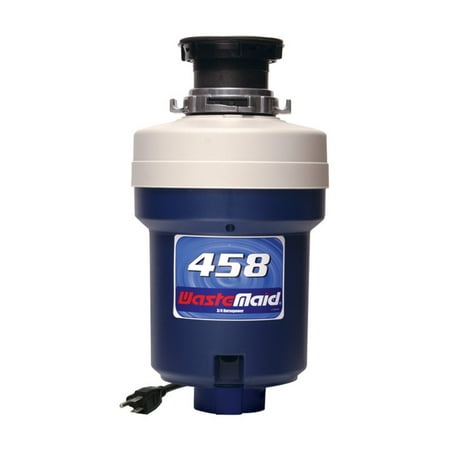 Waste Maid WM-458 Deluxe 3/4 HP Continuous Feed Garbage Disposer