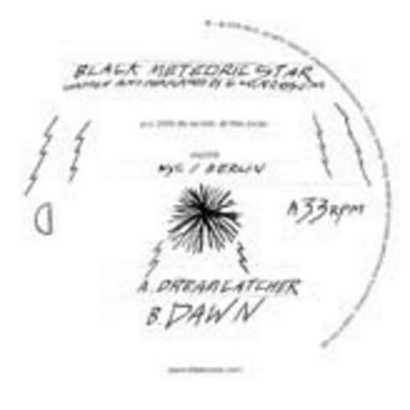 Black Meteoric Star - Dreamcatcher - Music & Performance - Vinyl