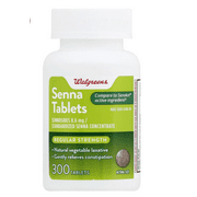 Walgreens Senna Tablets Regular Strength - 300.0 ea