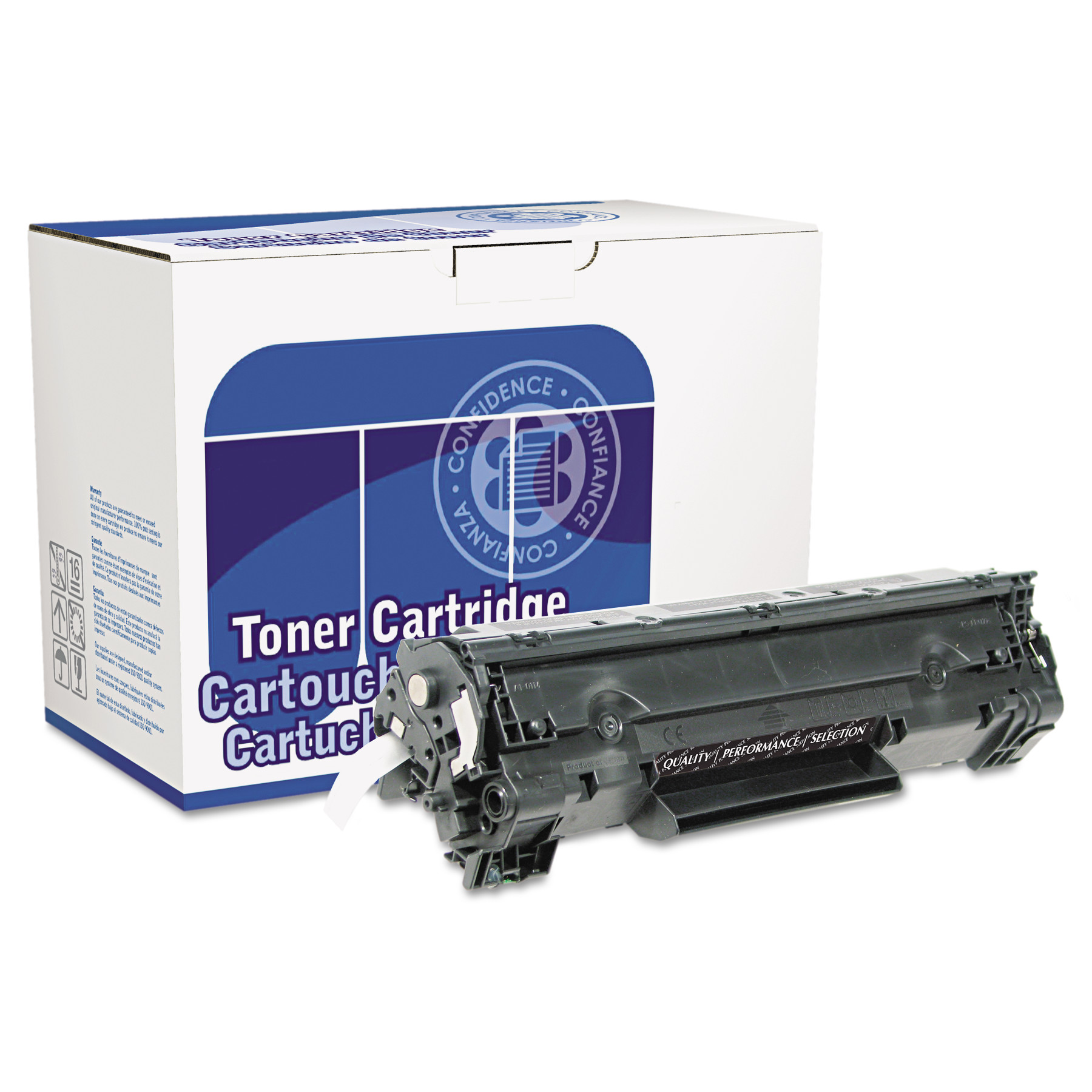 Dataproducts Remanufactured CE278A (78A) Toner, 2100 Page-Yield, Black - image 2 of 2