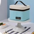 thumbnail image 2 of Lunch Bag for Women Men, Insulated Reusable Lunch Tote Lunch Box, Leakproof Lunch Tote Bags for Work Office or Travel,E, 2 of 5