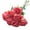 B, variant on Bwiyojiz Office Decor Artificial Plants & Flowers 7 Head Rose Simulation European-style Antique Burnt Edges Living Room Table Decoration Wedding Bouquet, Gifts for Women, Multicolor