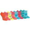 thumbnail image 1 of Saucony Women's Performance Super Lite No-Show Athletic Running Socks Multipack, 1 of 3