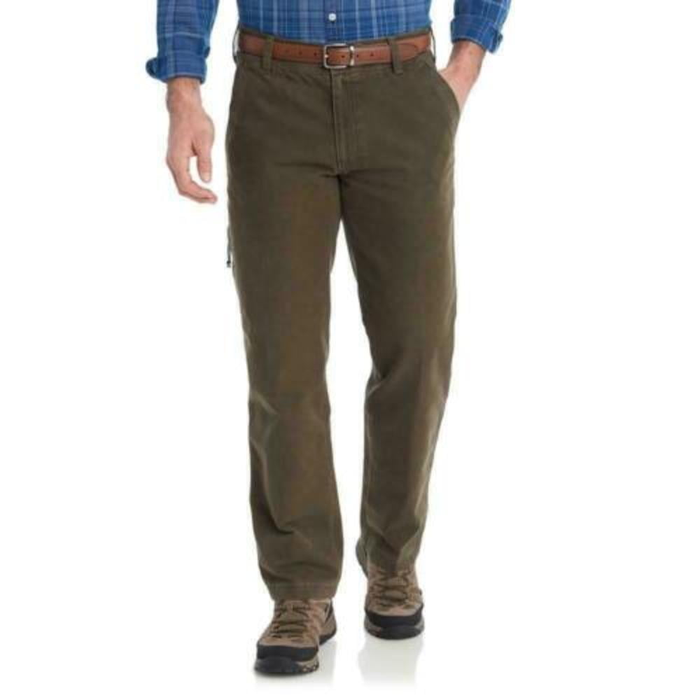 G.H. Bass G.H. Bass & Co. Mens Size 32 x 30 RelaxedFit Canvas