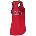 thumbnail image 3 of Women's G-III 4Her by Carl Banks Red Tampa Bay Buccaneers Tater Tank Top, 3 of 3