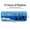 thumbnail image 5 of OontZ Pro Boat Waterproof Bluetooth Speaker, 21 Watts, Exceptional Sound & Bass, 100 Ft Wireless Range, Play 2, 3 or 4 Speakers Together, OontZ App, Bluetooth Speakers (H2O), 5 of 5