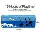 thumbnail image 5 of OontZ Pro Boat Waterproof Bluetooth Speaker, 21 Watts, Exceptional Sound & Bass, 100 Ft Wireless Range, Play 2, 3 or 4 Speakers Together, OontZ App, Bluetooth Speakers (H2O), 5 of 5