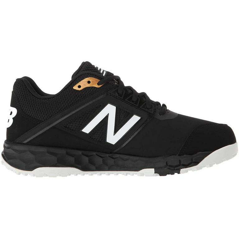 new balance men's 3000v4 baseball shoe, black, us - Walmart.com