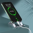 thumbnail image 4 of Portable Foldable Aluminum Alloy Phone Stand Universal Desktop Holder for Hands- Viewing, 4 of 4