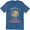 Blue, variant on Keeping It Cheesy Men's Funny Saying Classy Pizza T-Shirt