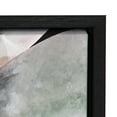 thumbnail image 3 of Kate and Laurel Sylvie Botanical Succulent Plants Framed Canvas Wall Art Set by The Creative Bunch Studio, Set of 3, 18x24 Black, Chic Botanical Art for Wall, 3 of 8