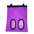 thumbnail image 1 of The Color Purple - Rabbit Hay Bag - Hay Feeder - Black Hanging Hay Bag - Storage Accessory for Toys and Pets, 1 of 5