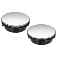 thumbnail image 7 of Uxcell 36mm Dia Kitchen Sink Hole Cover 304 Stainless Steel for soap dispenser hole Plug 2 Pack, 7 of 7