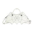 thumbnail image 1 of TISHITA Shaped Crossbody Large Capacity Y2K Cross Body for Outdoor Vacation Work White, 1 of 8