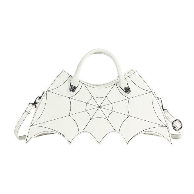 TISHITA Shaped Crossbody Large Capacity Y2K Cross Body for Outdoor Vacation Work White