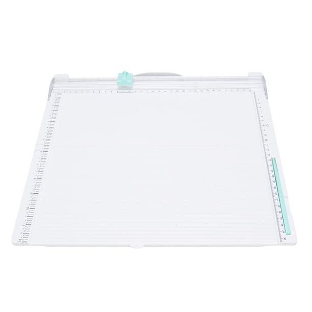 Tabla De Puntuación De Recortadora De Papel, Regla De Corte Transparente Multifuncional, Recorte De Papel Y Tabla De Puntuación Compacta Para Invitaciones